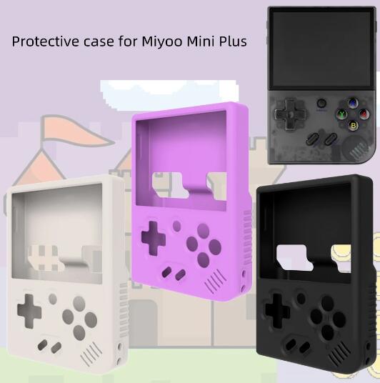 Silicone Protective Case for Miyoo Mini Plus