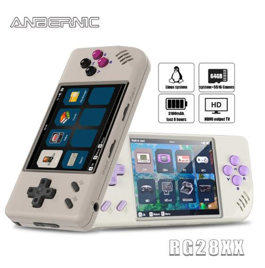 Anbernic RG28XX Handheld